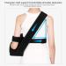 Shoulder Abduction Sling & Immobilizer - Pain Relief Arm Pillow for Rotator Cuff Injury Surgery Support Dislocated Arm - Includes Pocket Strap - Buy Online on GoSupps.com