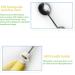 Easy Grip Spoon for Elderly & Disabled - Stainless Steel Adaptive Eating Tableware - Buy Online on GoSupps.com