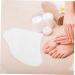 MUSISALY 50 Pairs Foot Mask Foot Lotion Foot Moisturizing Supplies Shoe Trying-on Covers Feet Covers Foot Care Socks Moisturizing Use Foot Covers One Time Foot Cover White Non-woven Fabric - Buy Online on GoSupps.com