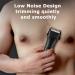 Men's Electric Body Hair Trimmer & Beard Shaver - USB Rechargeable, Waterproof Groomer with LED Display - Buy Online on GoSupps.com