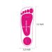 Buy Economy 200 Pairs Pink Spray Tanning Feet Pads Protect Your Feet from Fake Tan Drips International Shipping Available - Buy Online on GoSupps.com