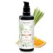 Allg gequelle Bio Massage Oil Allg u refreshment with 100% natural pure essential oils made of Lemongrass Orange Bergamot |maintains the whole body with sesame jojoba avocado and shea 100ml 100 ml (1 Pack)