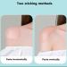 Adhesive Shoulder Pads Soft Silicone Shoulder Push-up Pads Anti-Slip Sticky Pad for Shoulder Slip Height Enhancer (2 Pair Silicone Clear) 2 pairs 2 Pair Silicone Clear - Buy Online on GoSupps.com