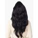 Sensationnel Instant Updown Halfwig Pony - 4-in-1 Drawstring Half Wig Ponytail - UD 11 (1B) - Buy Online on GoSupps.com