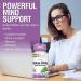 SOLARAY Ginkgo Biloba Leaf Extract 60 VegCaps - Promotes Healthy Blood Circulation & Brain Function - 60 Count Pack - Buy Online on GoSupps.com