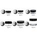 Buy Beauticom 30 Pack Clear 30ml Round Jars with Pink Screw Cap - Ideal for DIY Lip Balm Creams Lotions & More - BPA Free International Shipping - Buy Online on GoSupps.com