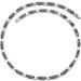 ENERCOPPEX 316L Stainless Steel & Ceramics Magnet Therapy Necklace for Arthritis - 27 Metal Germanium Elements - Unisex Health Jewelry 54cm/21in - Buy Online on GoSupps.com