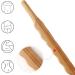 Universal Wooden Roller Massager - 6 Rotating Rollers | Massage Tools & Accessories for Total Body Relief - Buy Online on GoSupps.com