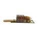Eco-Friendly Bamboo Hair Brush - Small Oval Bass Brushes | The Green Brush - Buy Online on GoSupps.com