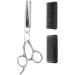 Hair Cutting Scissors Thinning Shears for Hair Cutting Stainless Steel Precise Cutting Salon Scissors with 2 Combs for Home and Salon Hair Styling - Buy Online on GoSupps.com