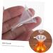 Outanaya 1 Set Mascara Tube Funnel DIY Mascara Clear Lash Mascara Clear Mascara for Eyelashes Plastic Black - Buy Online on GoSupps.com