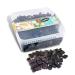 Your Naschbox |Sugar -free liquorice 5 varieties Mix |1kg Naschbox |XXL large pack for party candy bar & as a gift - gelatin -free - spicy