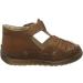 Falcotto Laguna VL Closed-Toe Leather Sandals - Brown Cognac - Size 2 UK - 0d06 - Buy Online on GoSupps.com