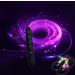 blueple Rechargeable Fiber Optic Whip Dance Multi-Color led Whip 6ft Pixel Whip Light up 360 Swivel Sparkle Flow Toy