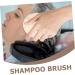 Anneome 2-in-1 Shampoo Comb & Scalp Massager Ergonomic Hairbrush for Ultimate Scalp Care & Cleansing - Buy Online on GoSupps.com