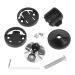 Compatible bracket with Garmin Edge/Bryton Rider/Cateye compatible with Garmin Edge Wahoo Elemnt Bryton Cateye aluminum alloy bicycle computer bracket