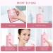 350mL Water Flosser - Cordless Dental Oral Irrigator with 6 Jet Tips 3 Modes USB Rechargeable IPX7 Waterproof - Perfect for Home & Travel (Pink - Buy Online on GoSupps.com