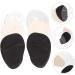 Healvian Women's Gel Shoe Inserts - Non-Forefoot Pad & Metatarsal Cushions (3 Pairs) - Buy Online on GoSupps.com