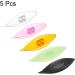 HARFINGTON 5pcs Tatting Shuttles - Multi-Color Plastic Lace-Making Tools for DIY Hand Craft & Knitting - Buy Online on GoSupps.com