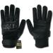 Rapdom Tactical Carbon Fiber Knuckle Gloves - Large, Black - Buy Online on GoSupps.com