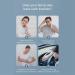 McBean Home Massage Blanket & Body Heating Pillows | 3-in-1 Use 9 Intensity Levels Wave Vibration for Ultimate Relief - Buy Online on GoSupps.com
