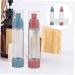 Kisangel 2pi ces Flacon Pompe Et Vaporisateur Transparent Sans Air Pour Cr me Cosm tique Format Voyage Rechargeable Pour Fond De Teint Shampoing - Buy Online on GoSupps.com