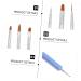 Housoutil 1 Set Nail Pen Gel Nail Brush Nail Supplies Kit Nail Painting Brushes Kit De U as De Gel Nails Supplies Builder Brush Nail Kits Nail Dotting Tool Kit Manicure Lotus Wood Nail Set 16X0.8X0.8CM Assorted Color 1 - Buy Online on GoSupps.com