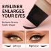Pochoir Eyeliner | 2ml Double Pointe R sistant l'Eau pour Filles Fournitures Maquillage L ger pour Femme Fille S ur Amie | Accessoires Beaut Pratiques Et R sistants Noir - Buy Online on GoSupps.com