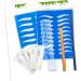 Didiseaon Storage Golden Eyebrow Pen with Practice Pencil Kit Manual Semi-permanent Microblading Skin - Buy Online on GoSupps.com