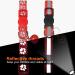 Tagme Cat Collar 2 Pack - Personalized Name & Phone Number Safety Clasp & Bell Adjustable 15-20cm for Kittens - Red - Buy Online on GoSupps.com