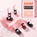 6 Colors Korean Lip Tint Set - Long Lasting Moisturizing Stain for Lips & Cheeks - Buy Online on GoSupps.com