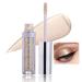 Liquid Glitter Eyeshadow Long Lasting Waterproof Glitter Liquid Eyeshadow Metallic Pigments Shining Eye Shadow Glitter Eyeliner Makeup(A01) Set 1