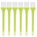 6 pieces of electric shaver cleaning brush Small trimmer L cke Kehrschaufel Cleaning brushes mini nylon bristles Electrorasiser Staubwedel cleaning brush