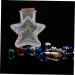 Zerodeko Gifts 5pcs Cork Glass Bottle Storage Jar Ordinary Glass Wedding Wedding Favours - Buy Online on GoSupps.com