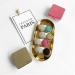Lentil & Contact Lens Storage Container - Mini Box with Mirror - Colored Options (Gold & Rose Gold) - Ideal for Women - Buy Online on GoSupps.com