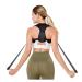 Breathable Adjustable Waist-Support Back Brace Posture Corrector Upper Back Straightener Prevent Hunchback Back Brace lofty ambition