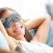 Homewins Ultra-Soft Silk Sleep Mask for Women - Light Blocking Plush Eye Mask for Travel & Parties (Koala Design) - Buy Online on GoSupps.com