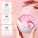 Rose Eye Mask for Lifting & Firming - Nourishing Hydration Moisturizes & Reduces Eye Bags - 80g - Buy Online on GoSupps.com