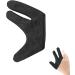 Shakven Heat Protection Gloves for Hair Styling - 3 Finger Heat Protector Heat Resistant Gloves | Reusable Professional Right Hand - Buy Online on GoSupps.com