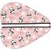 Hair Towel Wrap with Button - Quick Drying Turban & Head Towel - Panda Design - Buy Online on GoSupps.com