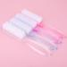 Wllhyf Nail Brush Set - 4 Soft Bristle Hand & Fingernail Cleaners with Grip Handle | Manicure Tools in 4 Colors for Nails & Toes - Buy Online on GoSupps.com