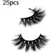 Lydaraarh 25 Pairs Makeup Eyelashes Fake Eyelashes Soft Slender Natural Long Lashes - Buy Online on GoSupps.com