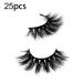 25 Pairs Reusable Makeup Eyelashes - Soft Natural Long Fake Lashes for Stunning Eyes - Buy Online on GoSupps.com