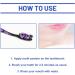3 Days Teeth Whitening Powder Teeth Whitening Powder for White Teeth | Teeth Whitening | Visible Cleaning Effect | Safe Teeth Whitener - Cosmetic Teeth Cleaning (3) - Buy Online on GoSupps.com