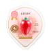 KISSIO Lip Balm Strawberry Lip Balm Lip Care with B5 Panthenol Jojoba Seed Oil and Ceramide Moisturize and Soothe Chapped Lips Reduces Lines and Enhances Lip Elasticity Cruelty Free 0.12 oz(02#) 02#Strawberry