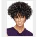 BGHJUE N Wigi S A Wig Synthetic Wigs Short Hair For Women S Water Wave False Hair African Fluffy