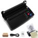 LafingKiz Tattoo Stencil Printer Tattoo Transfer Machine Tattoo Printer Tattoo Transfer Stencil Machine Thermal template printer copier Tattoo Kit Tattoo Supplies(Black)