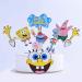 9 Pcs Limited Edition Cake Topper-Cartoon Theme Cake Topper For Theme Birthday Party Decoration Supplies