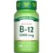 Nature's Truth Vitamin B12 | 1000 mcg | 150 Softgels | Non-GMO & Gluten Free Supplement