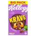 Kellogg's Krave Milk Chocolate Breakfast Cereal 750g